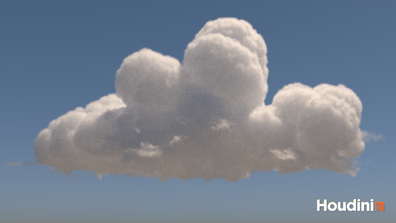 體積雲製作