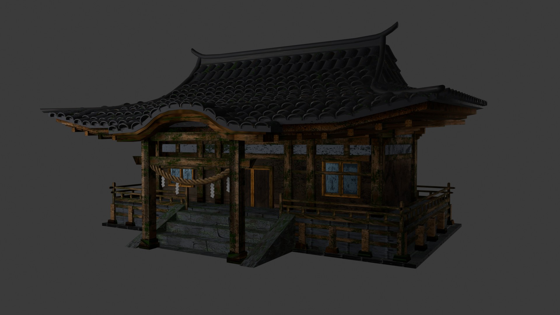 日式神社